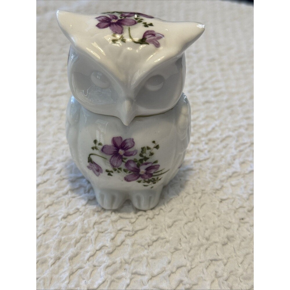 Hammersley Victorian Violets OWL Purple England’s Countryside Spode Flowers